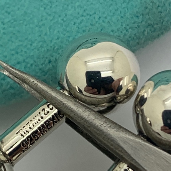 Tiffany&co 925 Vintage Mexico Cufflinks - Picture 4 of 8